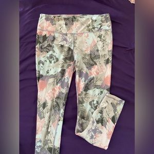 Flower fabletic 7/8 leggings